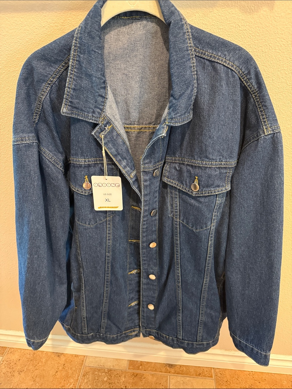 Classic Blue Denim Jacket